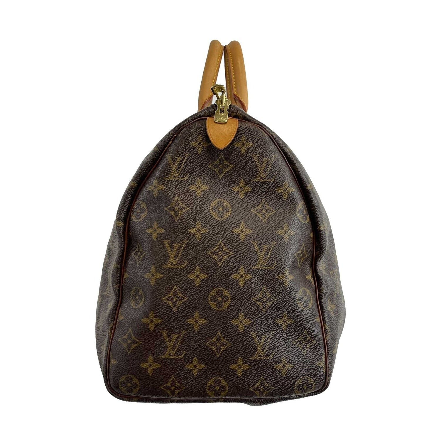 Louis Vuitton - Keepall Bandoulière 45 - Brown / Tan Monogram Top Handle Duffle
