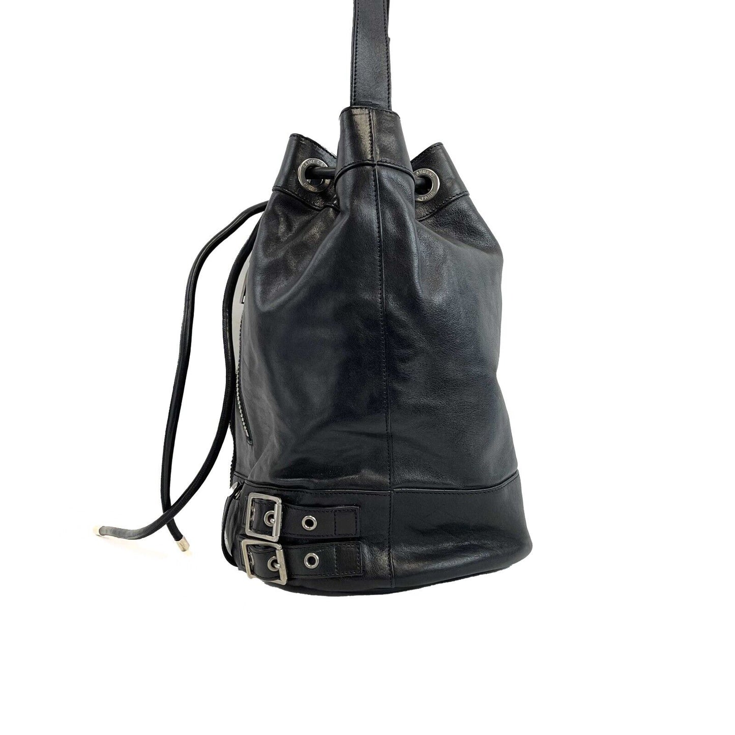 Saint Laurent - YSL Rider Bag - Black Shoulder Bag