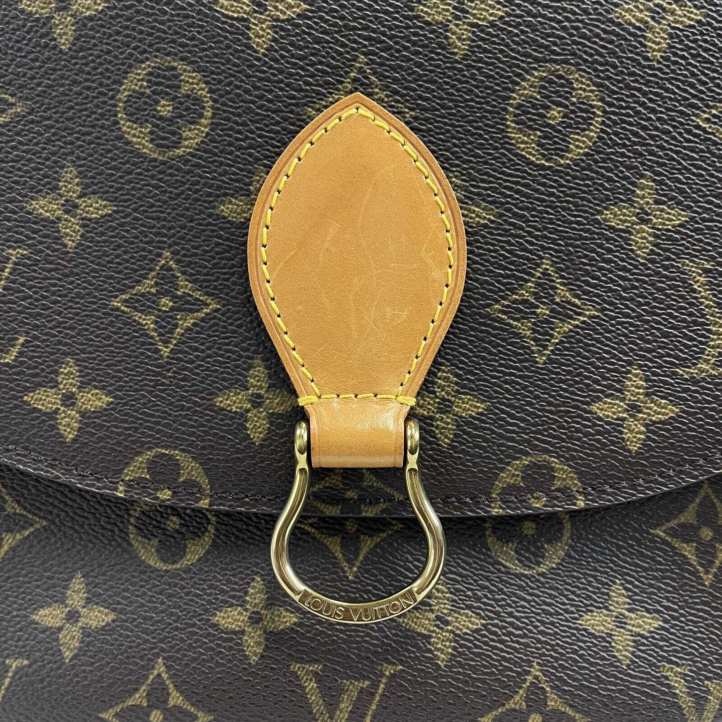 Louis Vuitton - Vintage Saint Cloud Crossbody - Brown / Tan Monogram