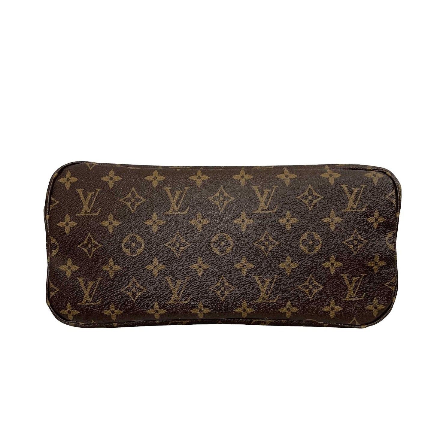 Louis Vuitton - Excellent - Monogram Neverfull MM - Brown / Tan Tote