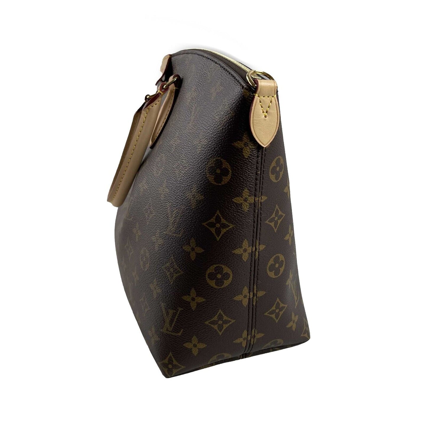 Louis Vuitton Excellent Boétie MM Brown Handbag