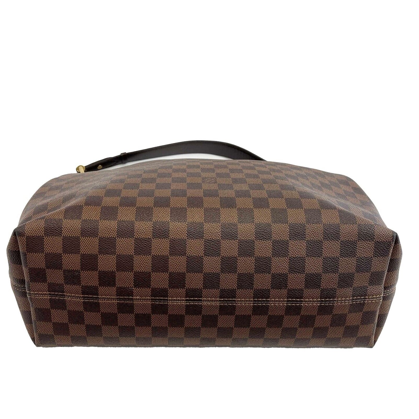 Louis Vuitton - LV - Gracefull MM - Brown / Tan Damier Ebene Shoulder Bag