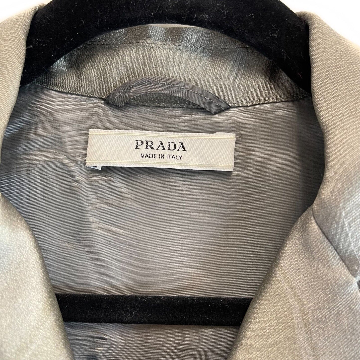 Prada Silk Printed Coat Super rare Multicolor - 38 US 2 Excellent Spring 2010