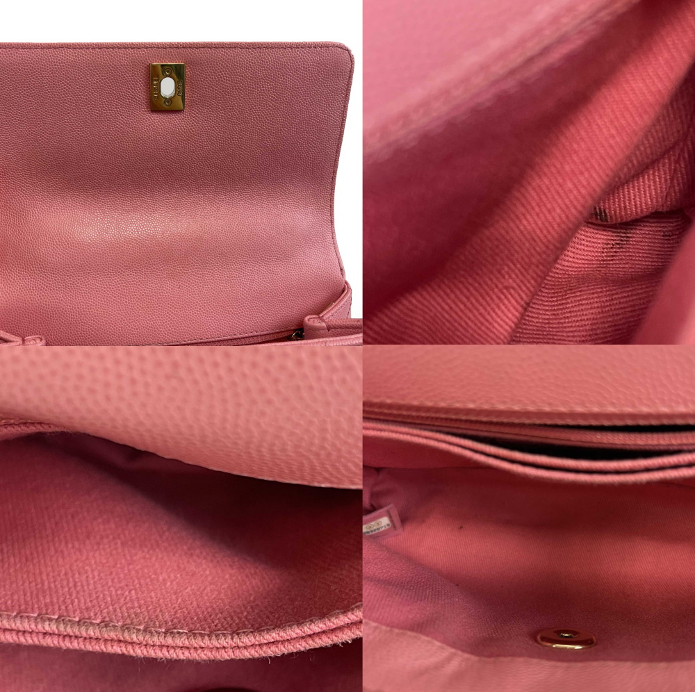 Chanel Mini Coco Top Handle Flap Bag Chevron Caviar Mini Crossbody 2019