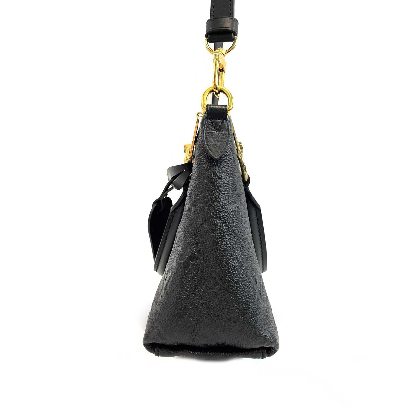 Louis Vuitton Very Good Empreinte V Tote BB RARE Black Crossbody Handbag