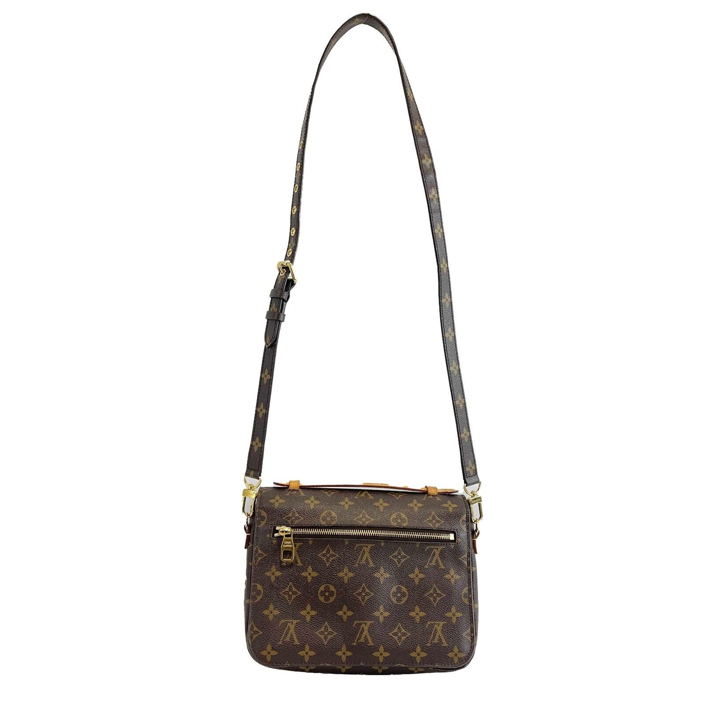 Louis Vuitton - Pochette Métis Monogram - Brown / Tan Top Handle Crossbody