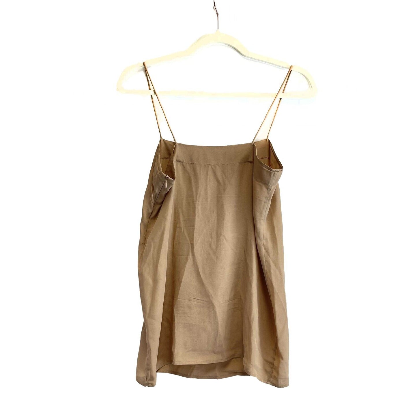 Stella McCartney Excellent Cami Tan Brown Tank Top US 0