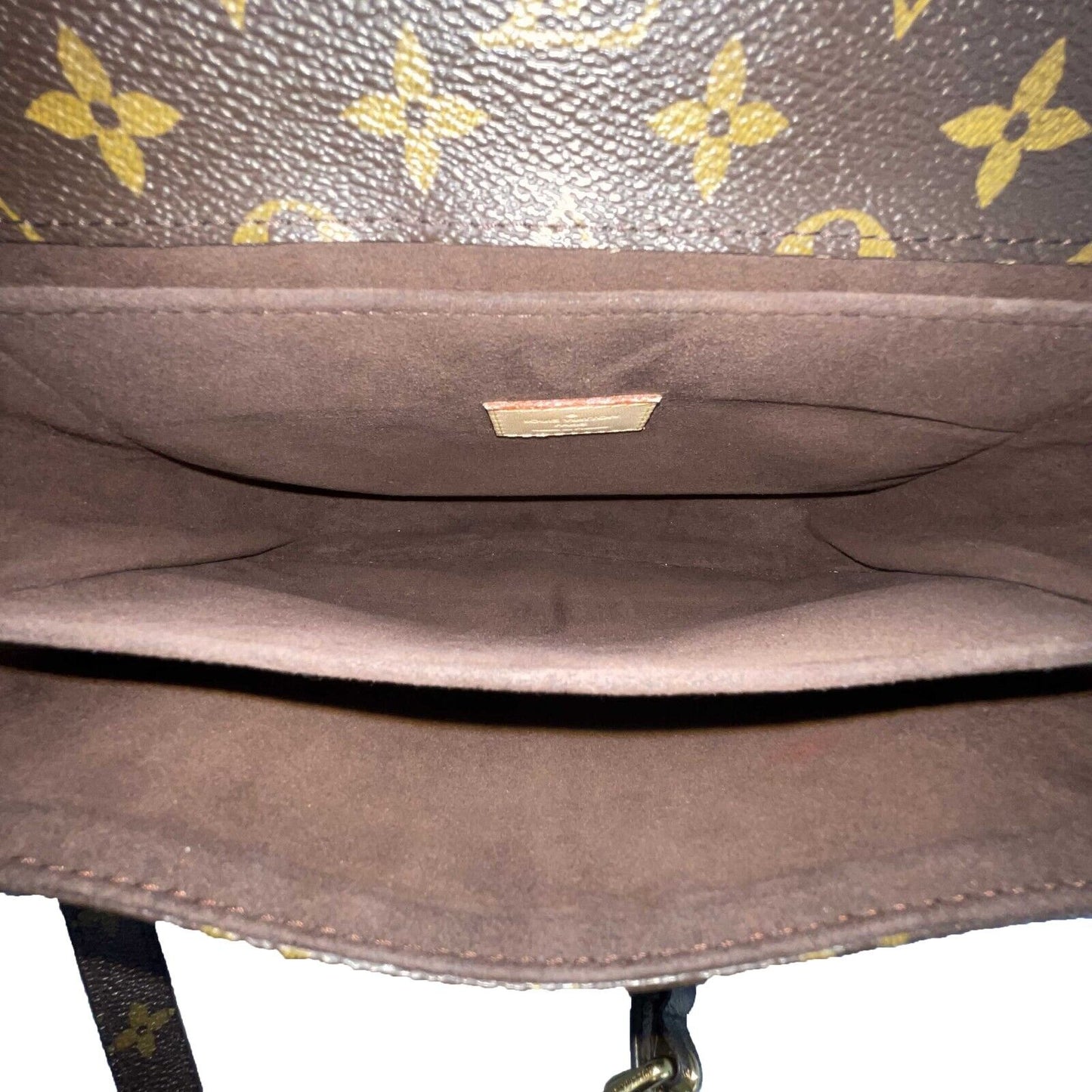 Louis Vuitton - Pochette Métis Monogram - Brown / Tan Top Handle Crossbody
