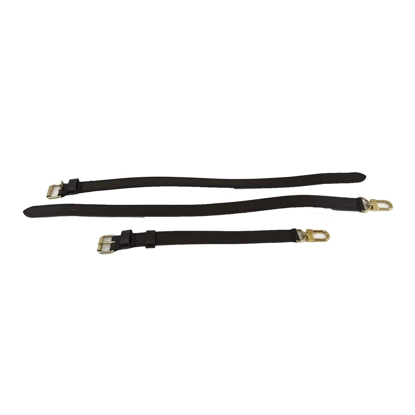 Louis Vuitton Adjustable Crossbody Shoulder Strap Ebene Brown