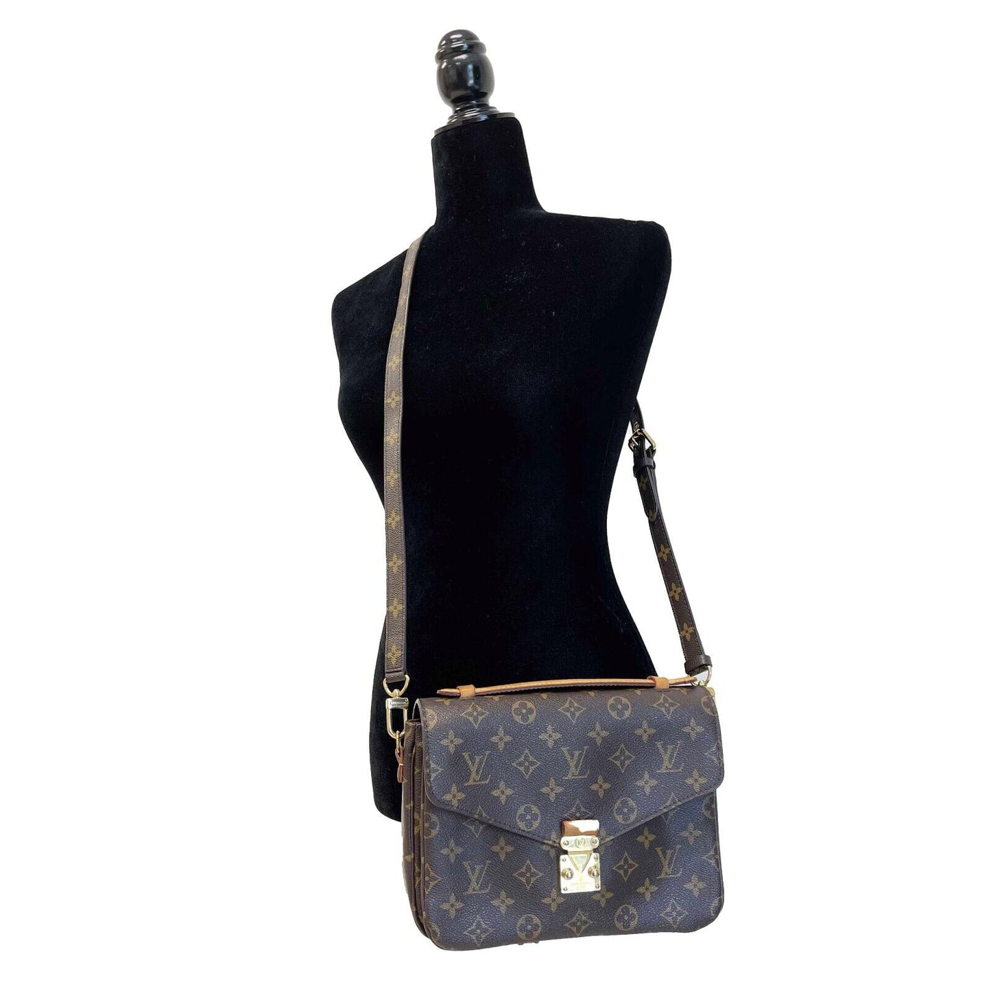 Louis Vuitton - Pochette Métis Monogram - Brown / Tan Top Handle Crossbody