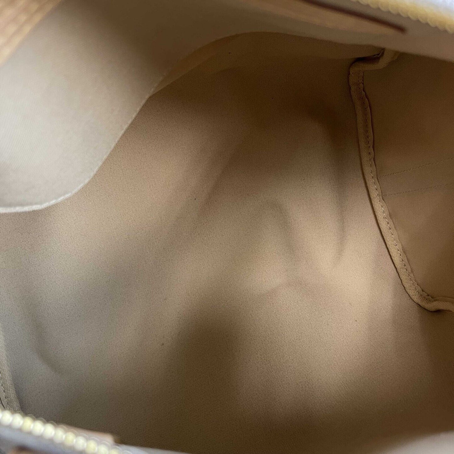 Louis Vuitton Speedy 30 Damier Azur White Handbag New w/ Box White