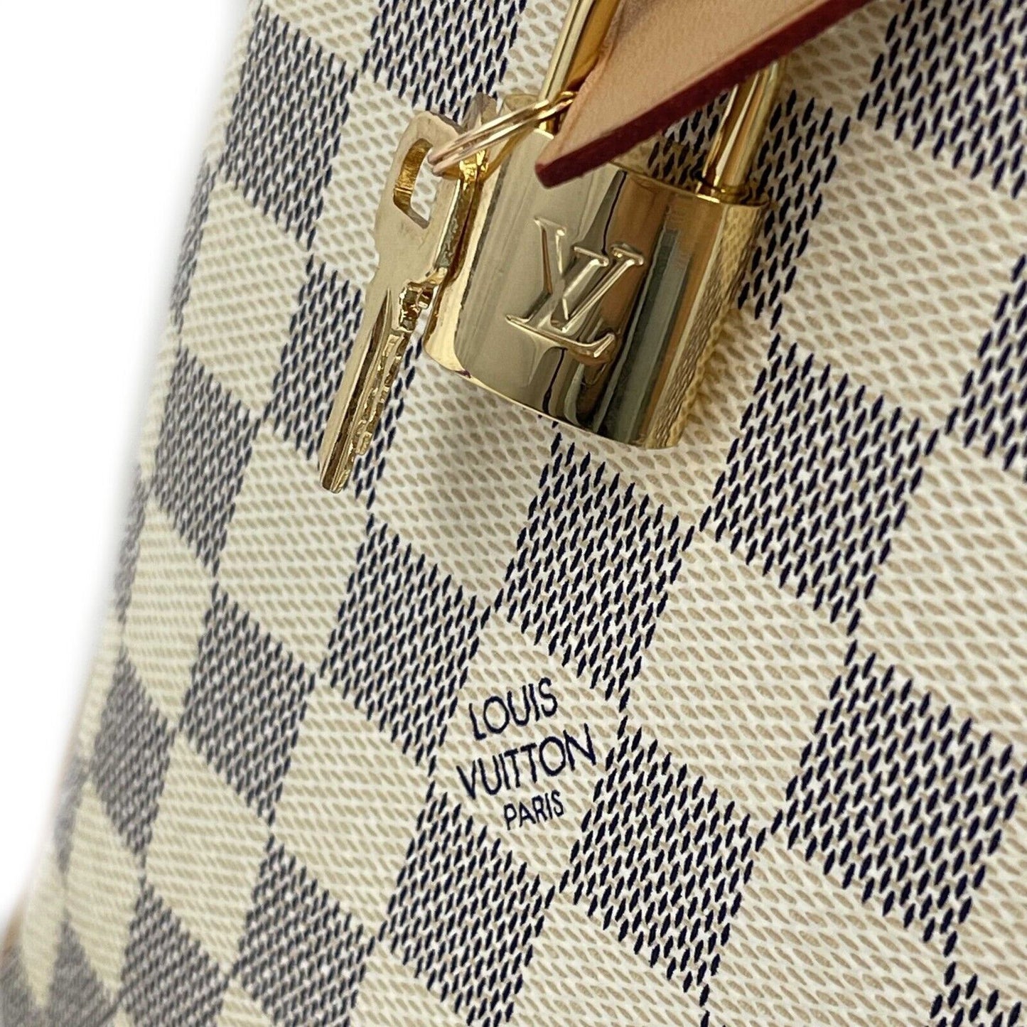 Louis Vuitton Speedy Damier Azur 25