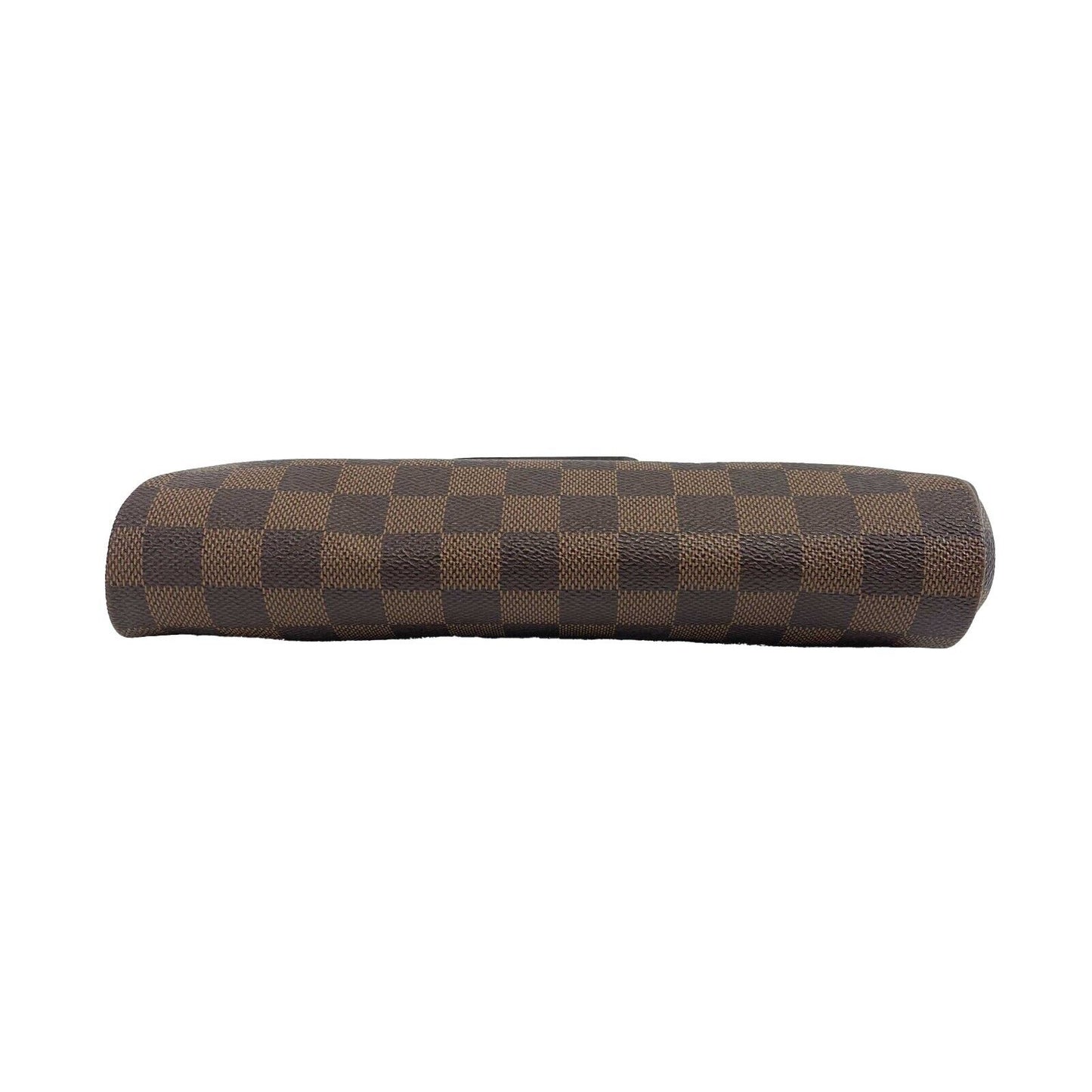 Louis Vuitton - LV Damier Ebene Eva Chain Strap w/ Leather Crossbody Strap