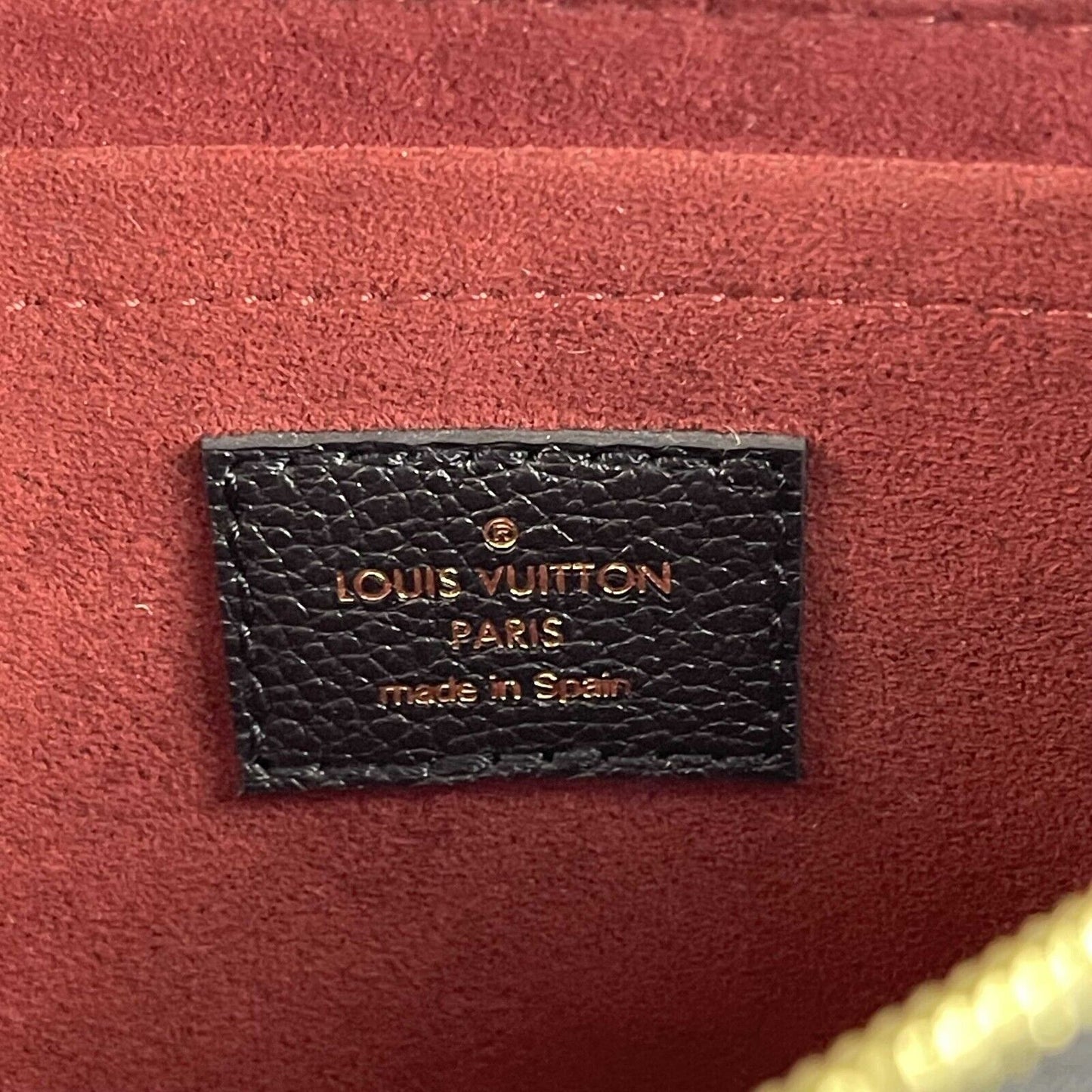 Louis Vuitton Bi-Color Monogram Empreinte Multi Pochette