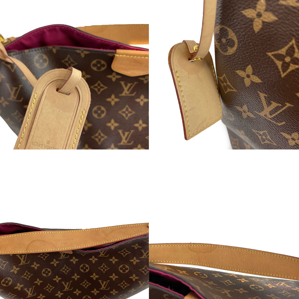 Louis Vuitton Graceful Handbag Luggage Tag MM