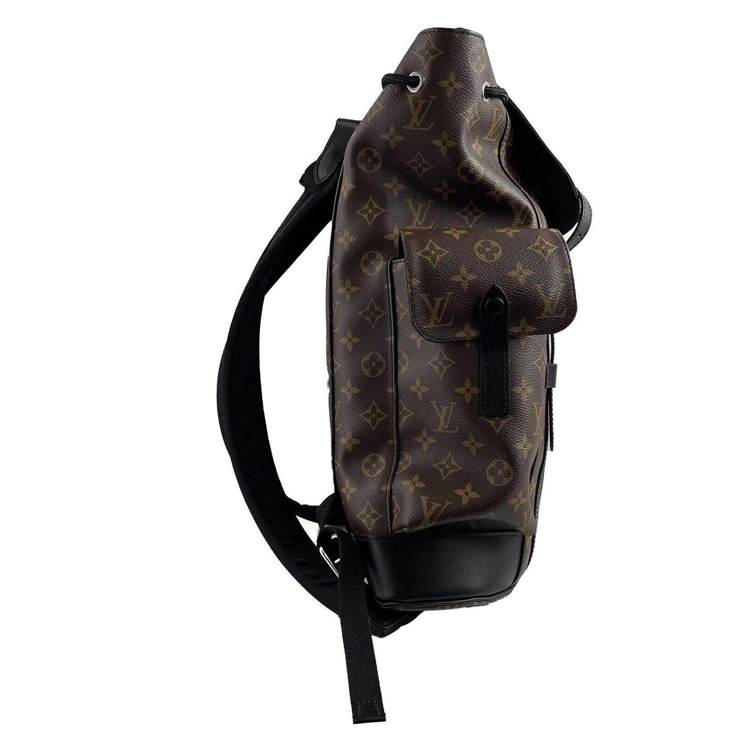 Louis Vuitton Monogram Canvas Pristine Christopher PM Backpack Brown Backpack