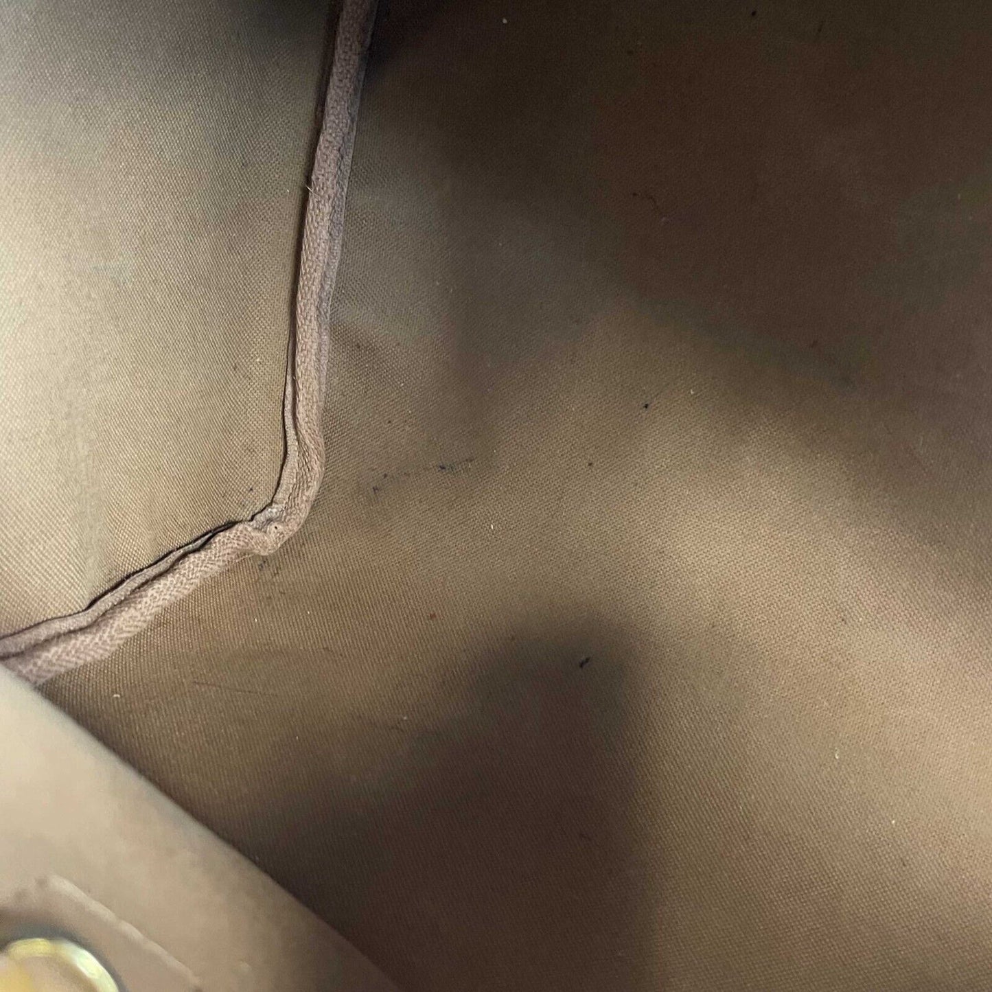 Louis Vuitton - LV - Speedy 30 - Brown / Tan Monogram Canvas Top Handle w/ Strap