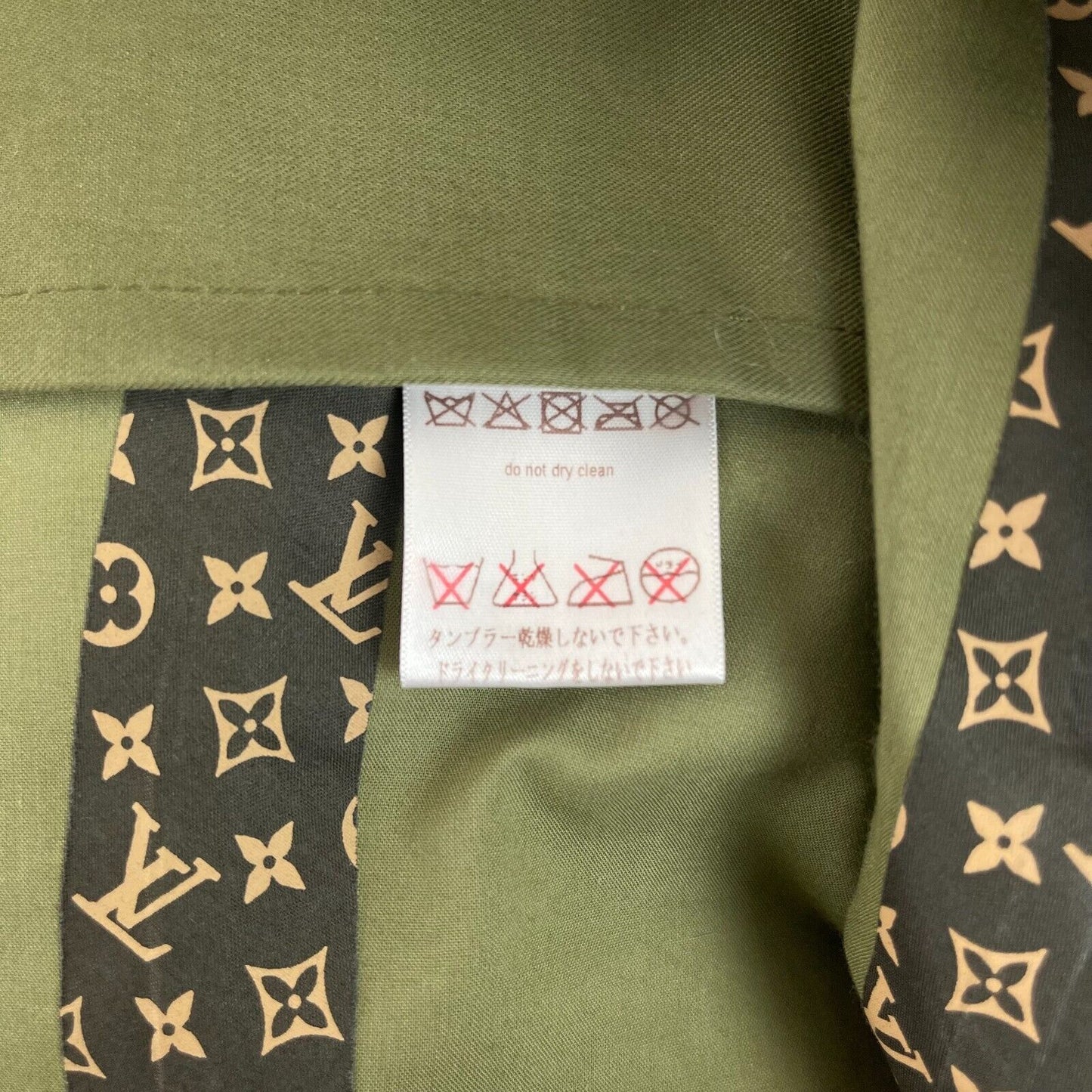 Louis Vuitton - Nicolas Ghesquière Belted Drill Army Coat 34 US 2