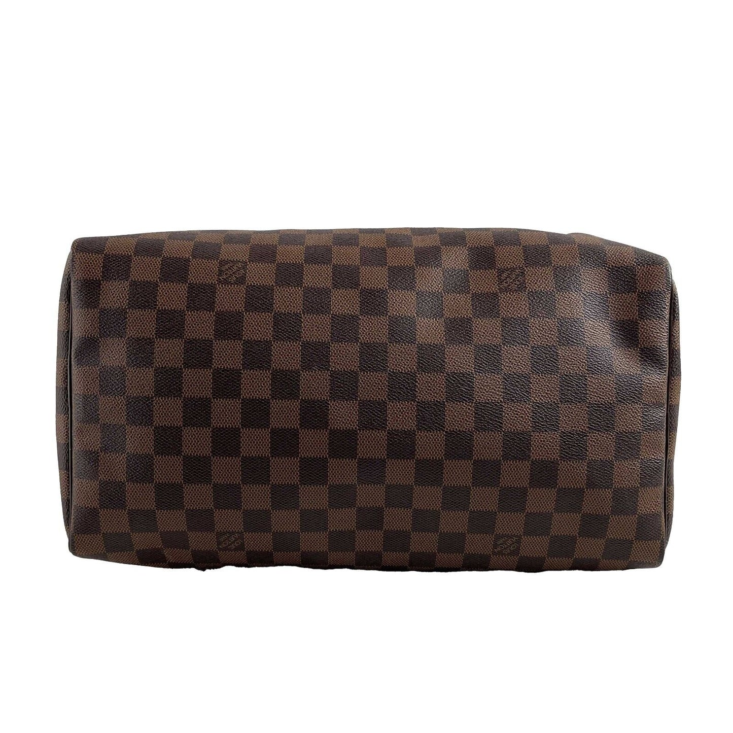 Louis Vuitton - LV Speedy 35 Damier Ebene Canvas - Top Handle Bag / Satchel