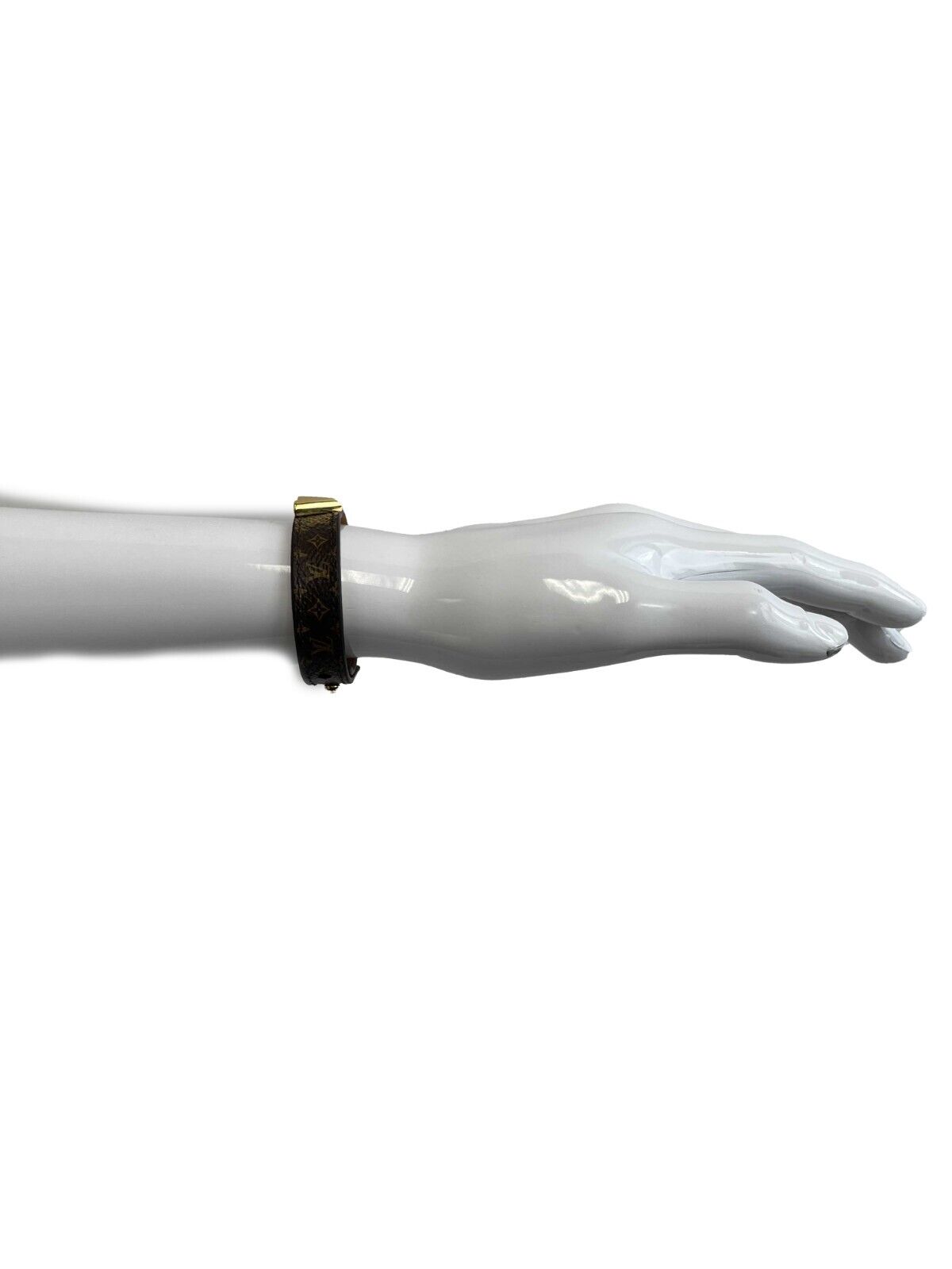 Louis Vuitton - NEW Essential V Bracelet - Brown / Tan - Bracelet