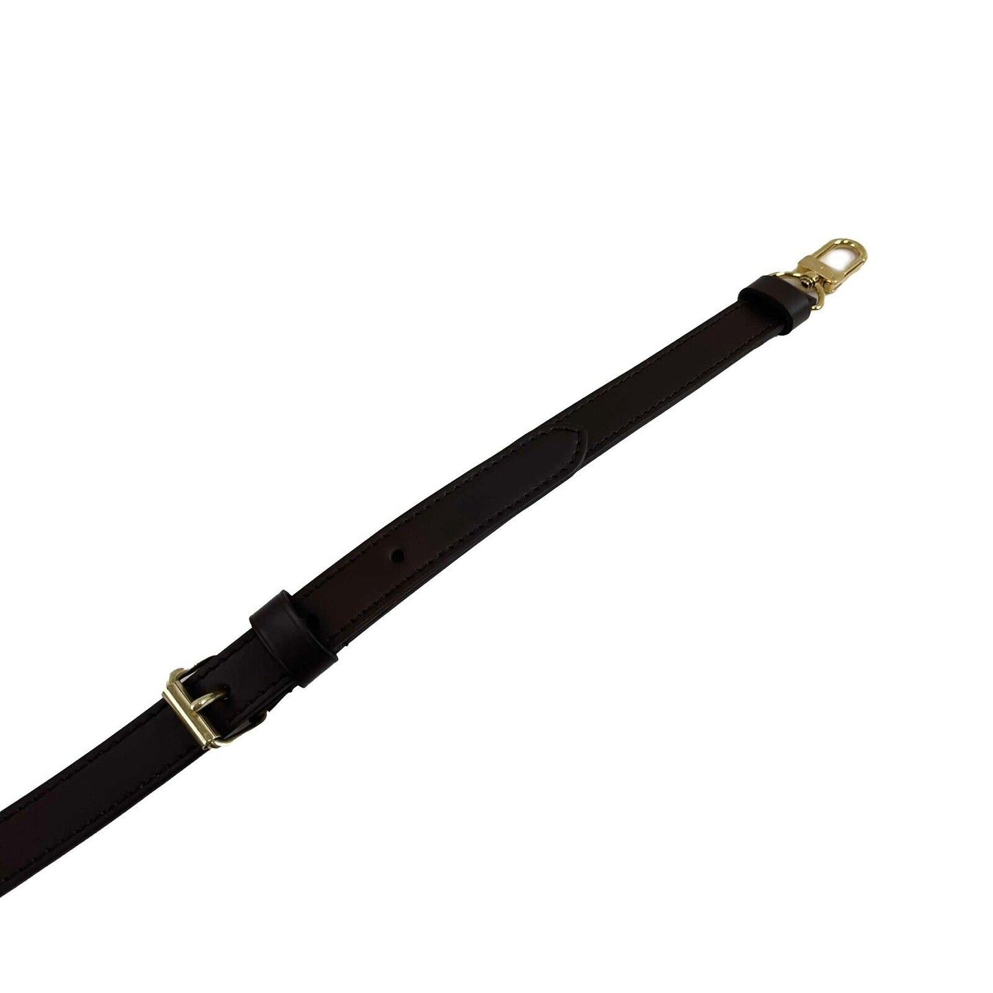 Louis Vuitton Adjustable Crossbody Shoulder Strap Ebene Brown