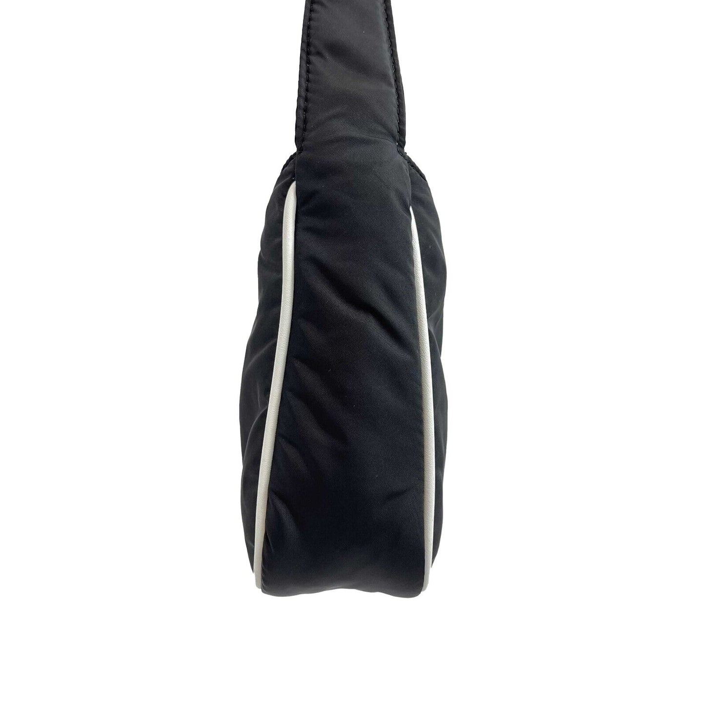 Saint Laurent - YSL - NEW Le 5 À 7 Crossbody - Black / White Shoulder Bag