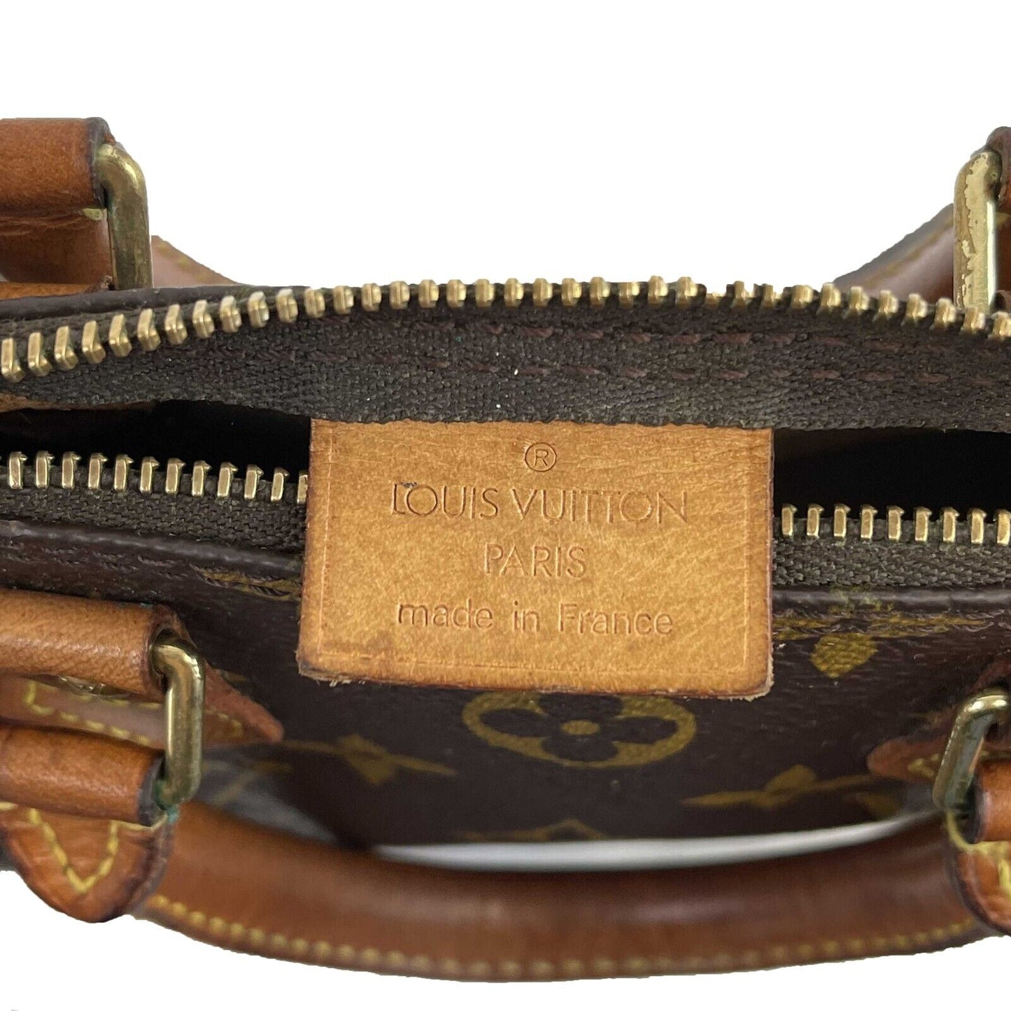 Louis Vuitton - Mini Speedy - Brown Monogram Top Handle Satchel w/ Strap