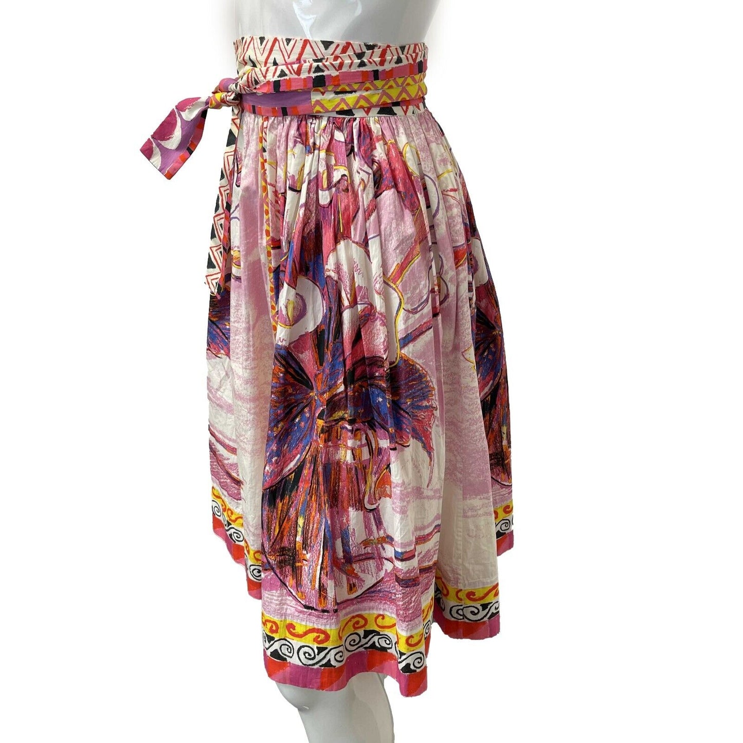 Prada Pristine Rare RUNWAY 2018 Knee-Length Skirt Venice Print 36 XXS Skirt