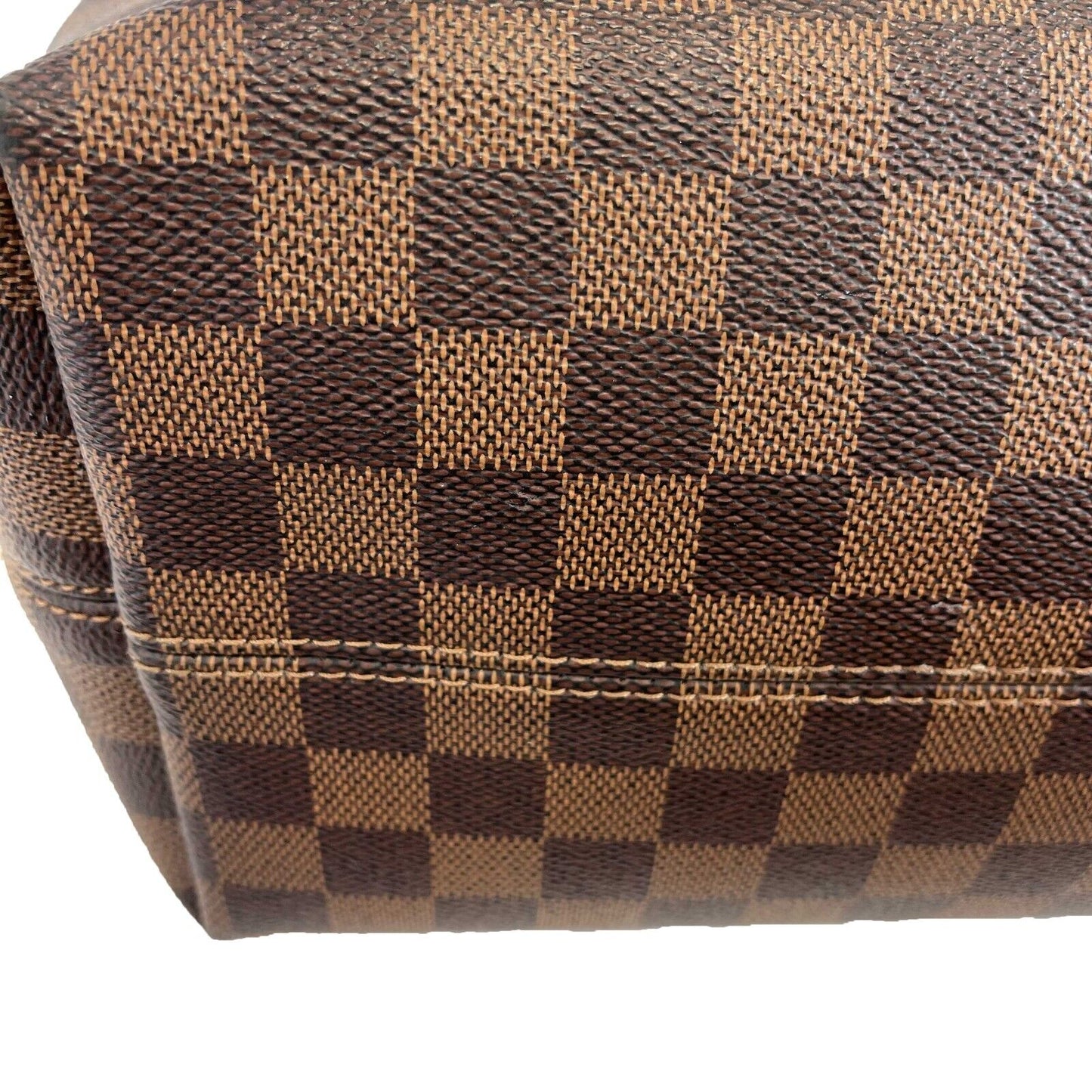 Louis Vuitton - LV - Gracefull MM - Brown / Tan Damier Ebene Shoulder Bag