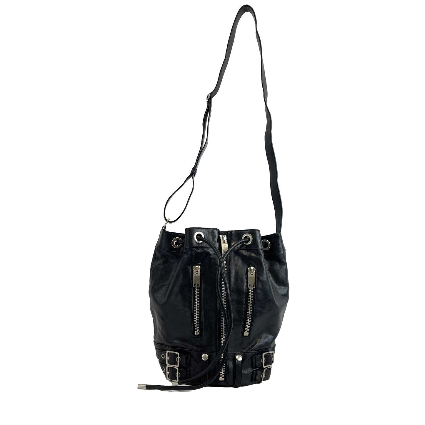 Saint Laurent - YSL Rider Bag - Black Shoulder Bag