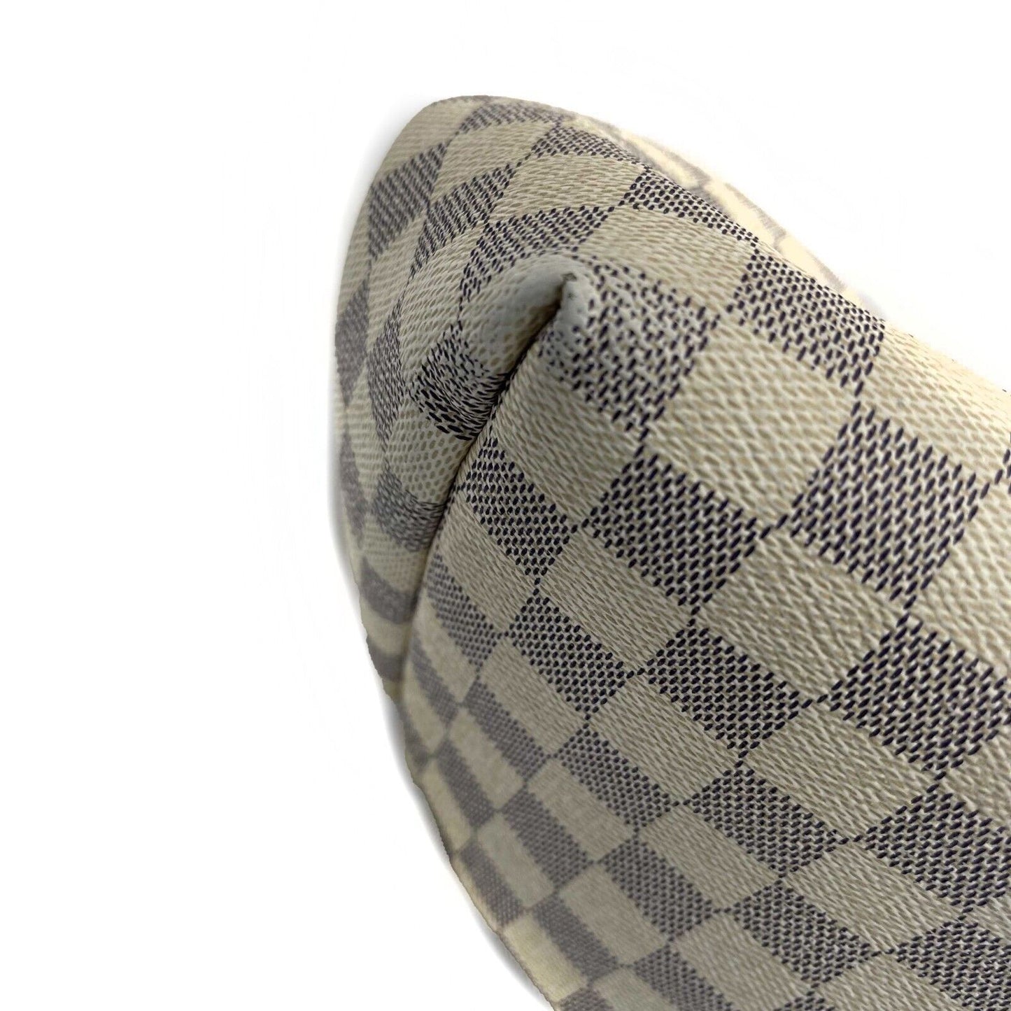 Louis Vuitton - Damier Azur Sperone Backpack - Cream / Blue Top Handle