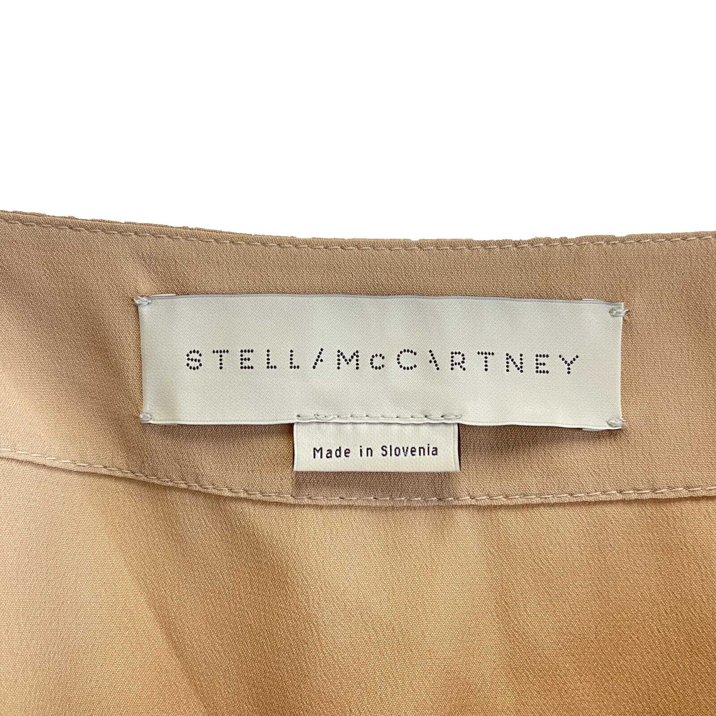 Stella McCartney Excellent Cami Tan Brown Tank Top US 0