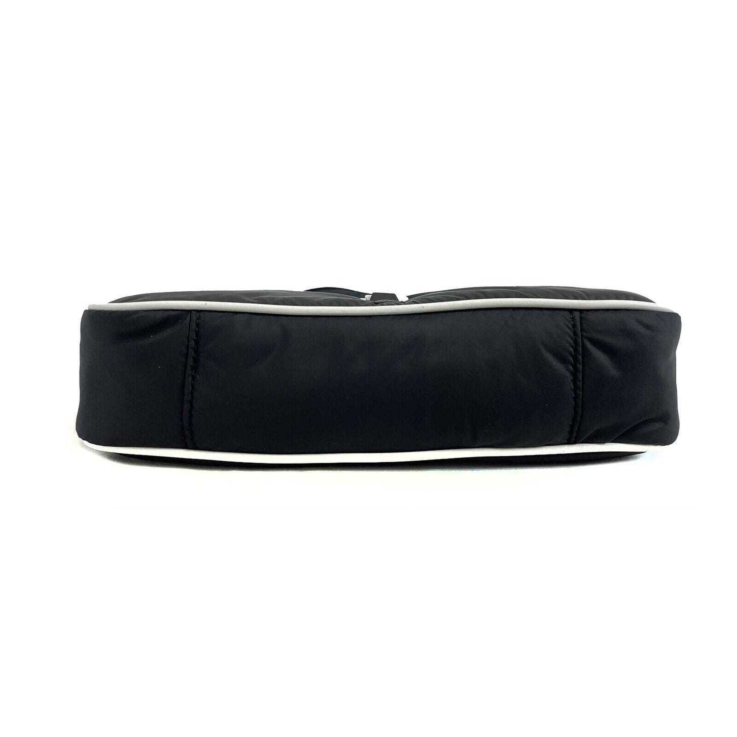 Saint Laurent - YSL - NEW Le 5 À 7 Crossbody - Black / White Shoulder Bag