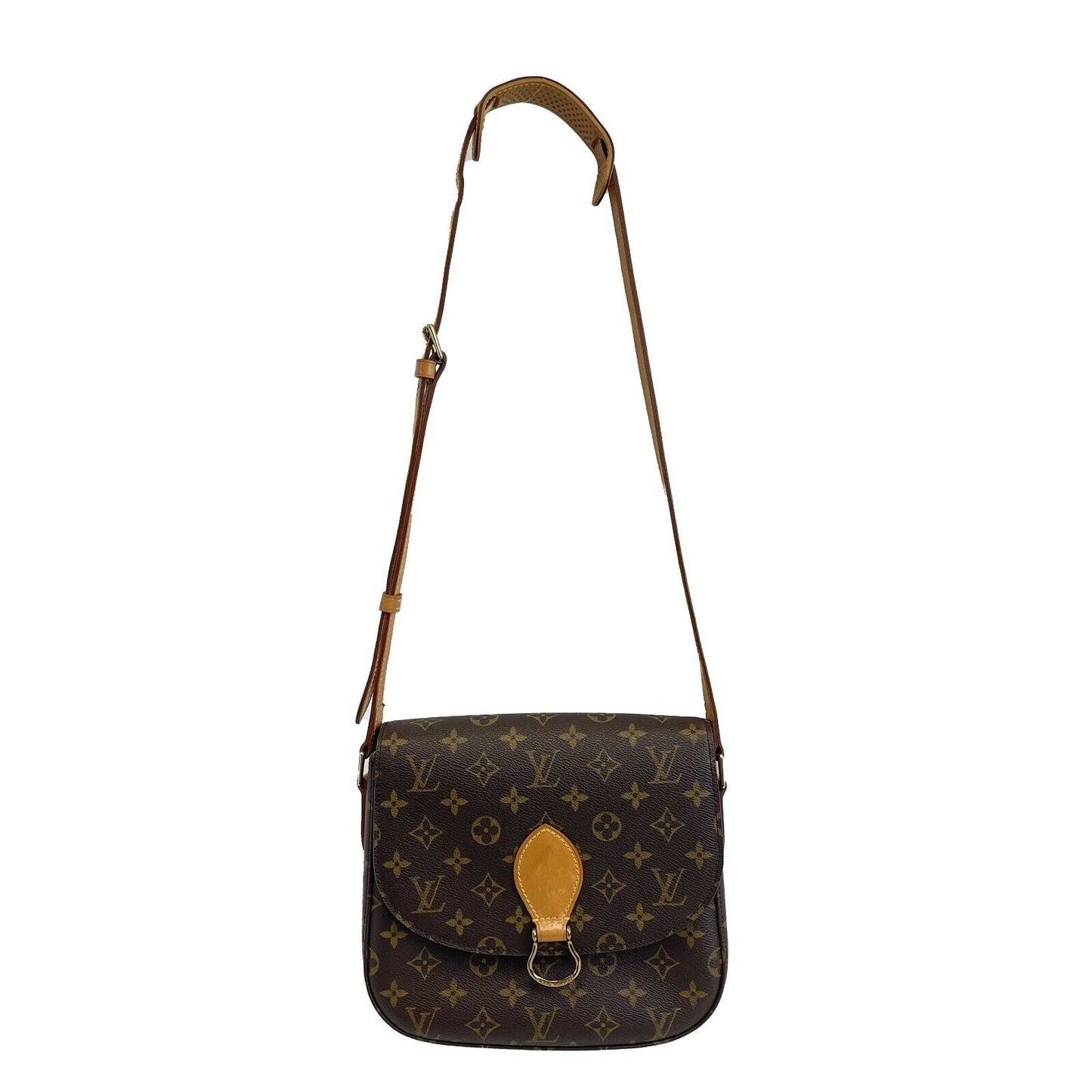 Louis Vuitton - Vintage Saint Cloud Crossbody - Brown / Tan Monogram