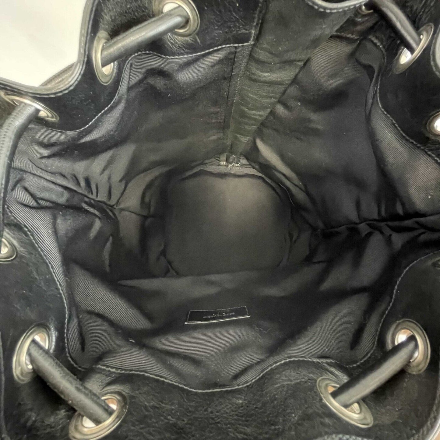 Saint Laurent - YSL Rider Bag - Black Shoulder Bag