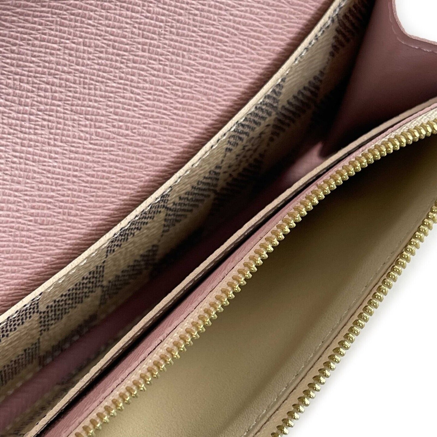 Louis Vuitton Emilie Wallet Damier Azur Pristine