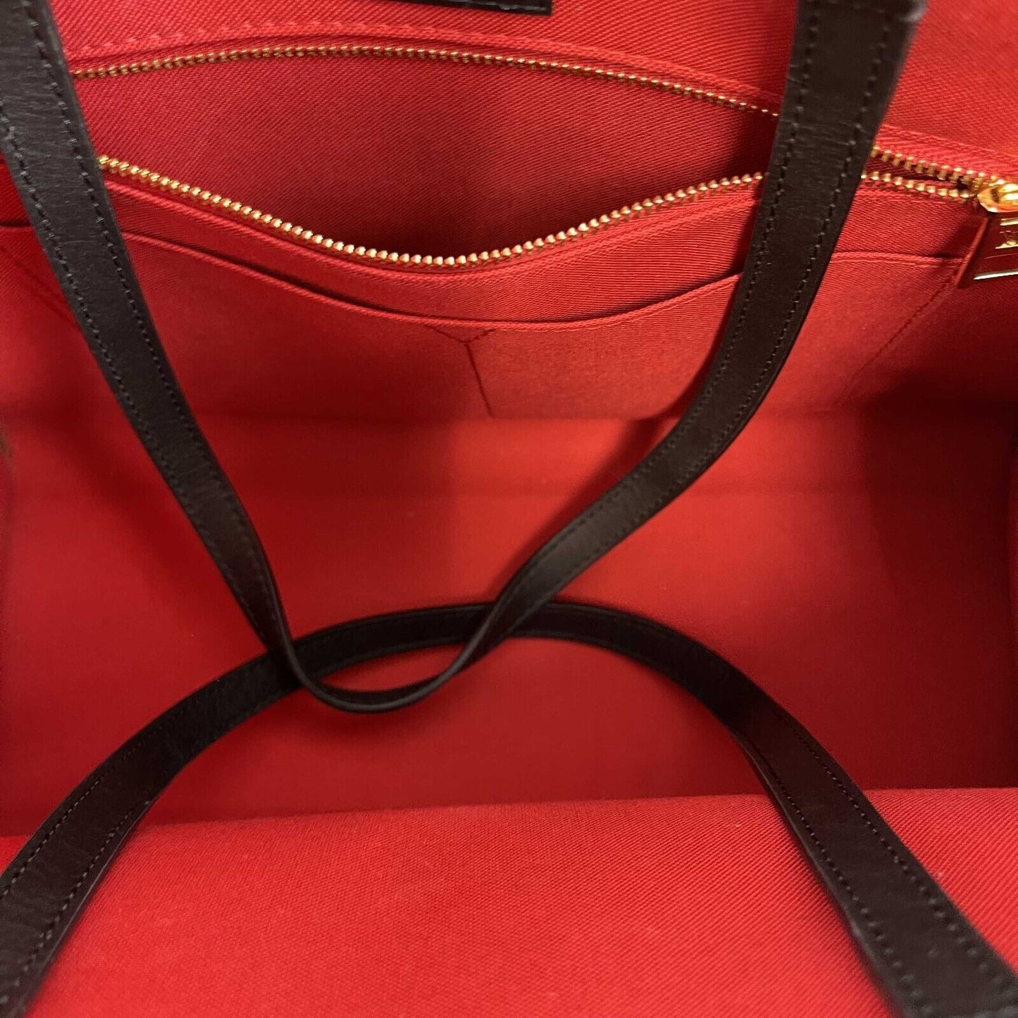 Louis Vuitton OnTheGo GM Monogram Brown Handbag Excellent 2020