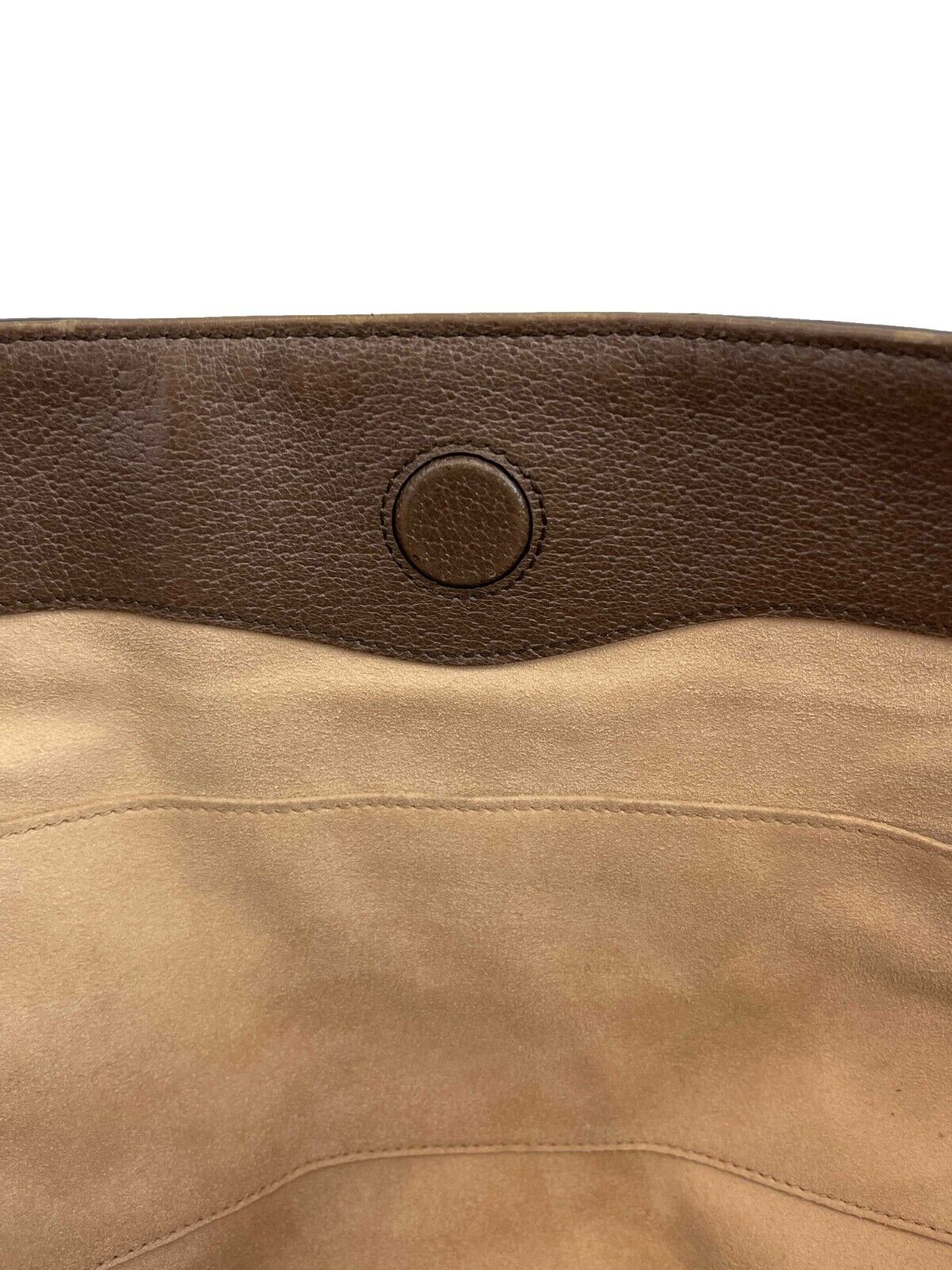 Gucci Medium Ophidia Tote Beige Brown GG Supreme Canvas Shoulder Bag