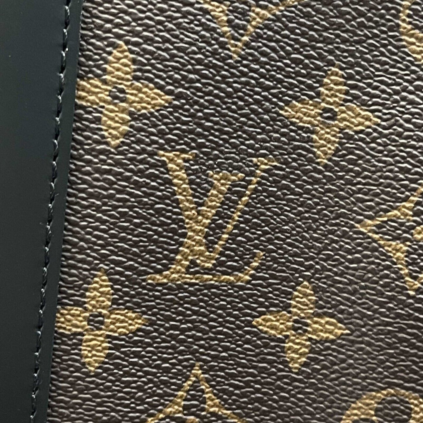 Louis Vuitton Keepall Bandouliere 45 Macassar Monogram Canvas Crossbody bag