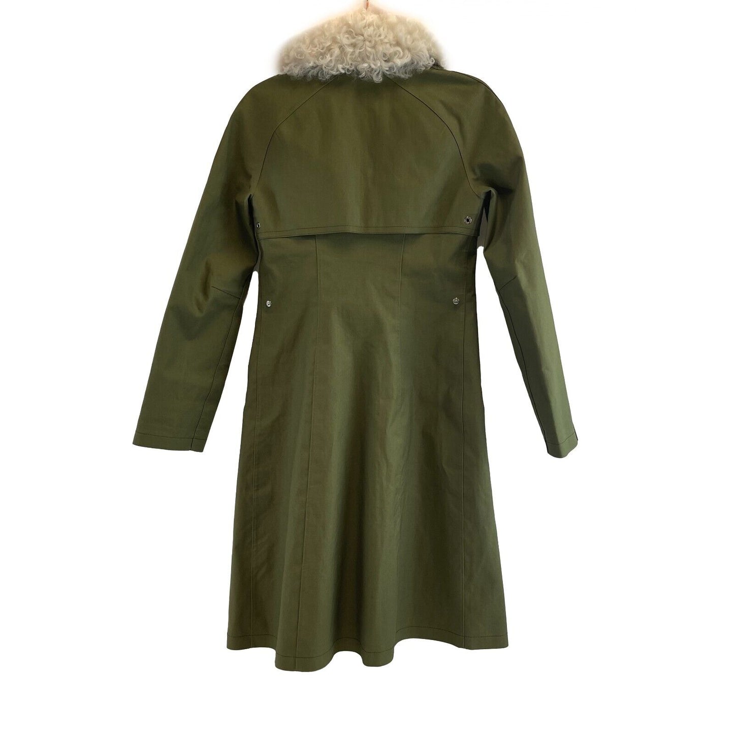 Louis Vuitton - Nicolas Ghesquière Belted Drill Army Coat 34 US 2