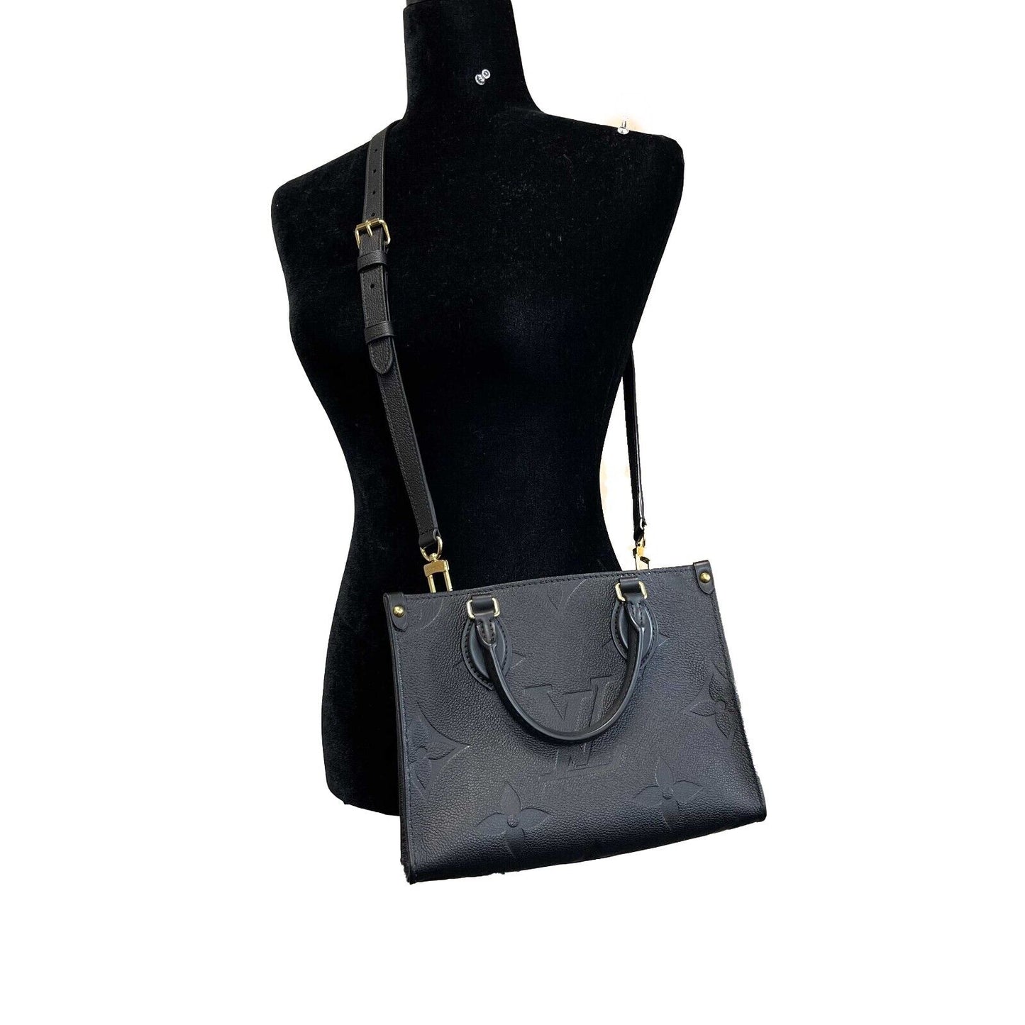 Louis Vuitton OnTheGo Tote Monogram Empreinte Giant PM