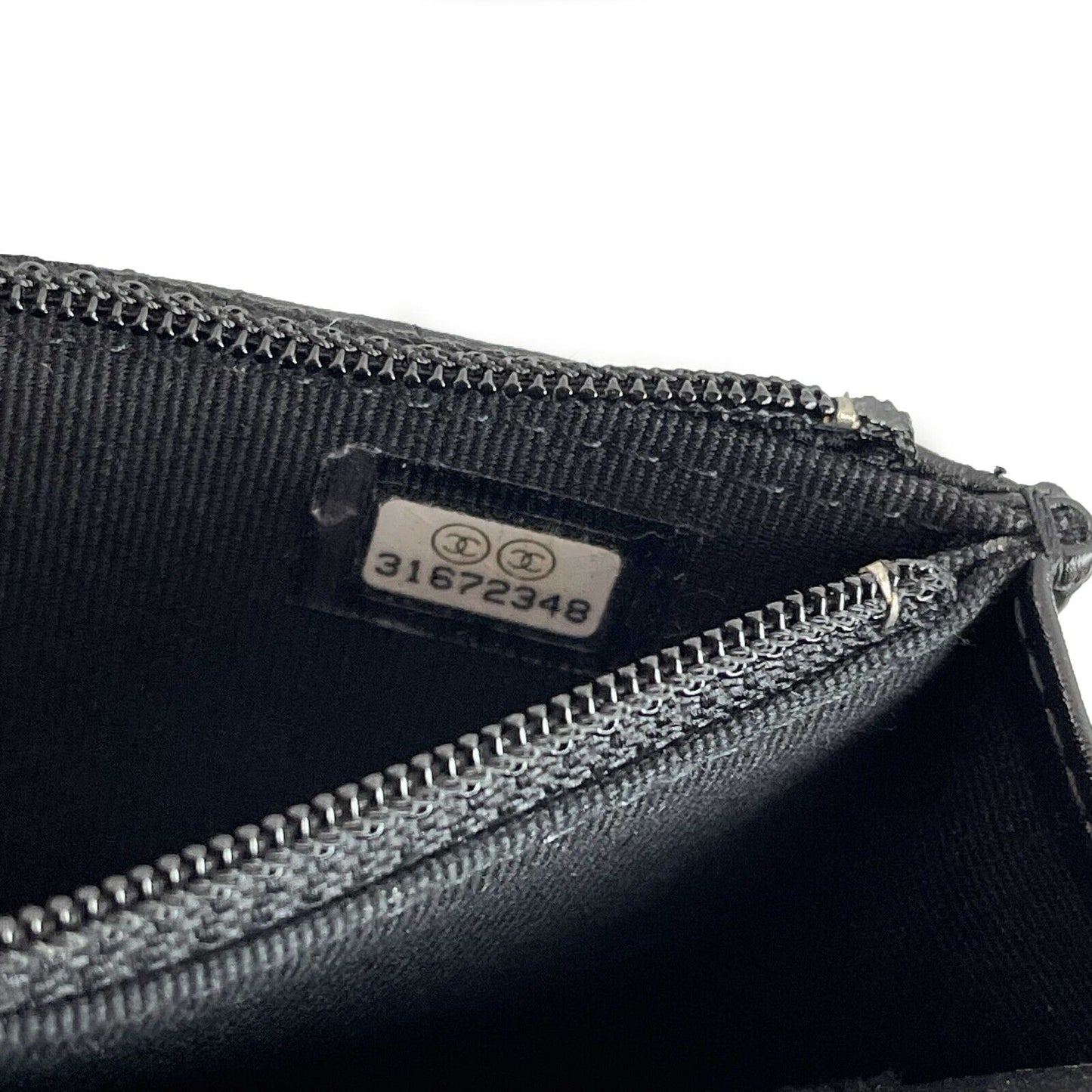 Chanel NEW Wallet on Chain Mini Black Giant Pearls Clutch Black Crossbody