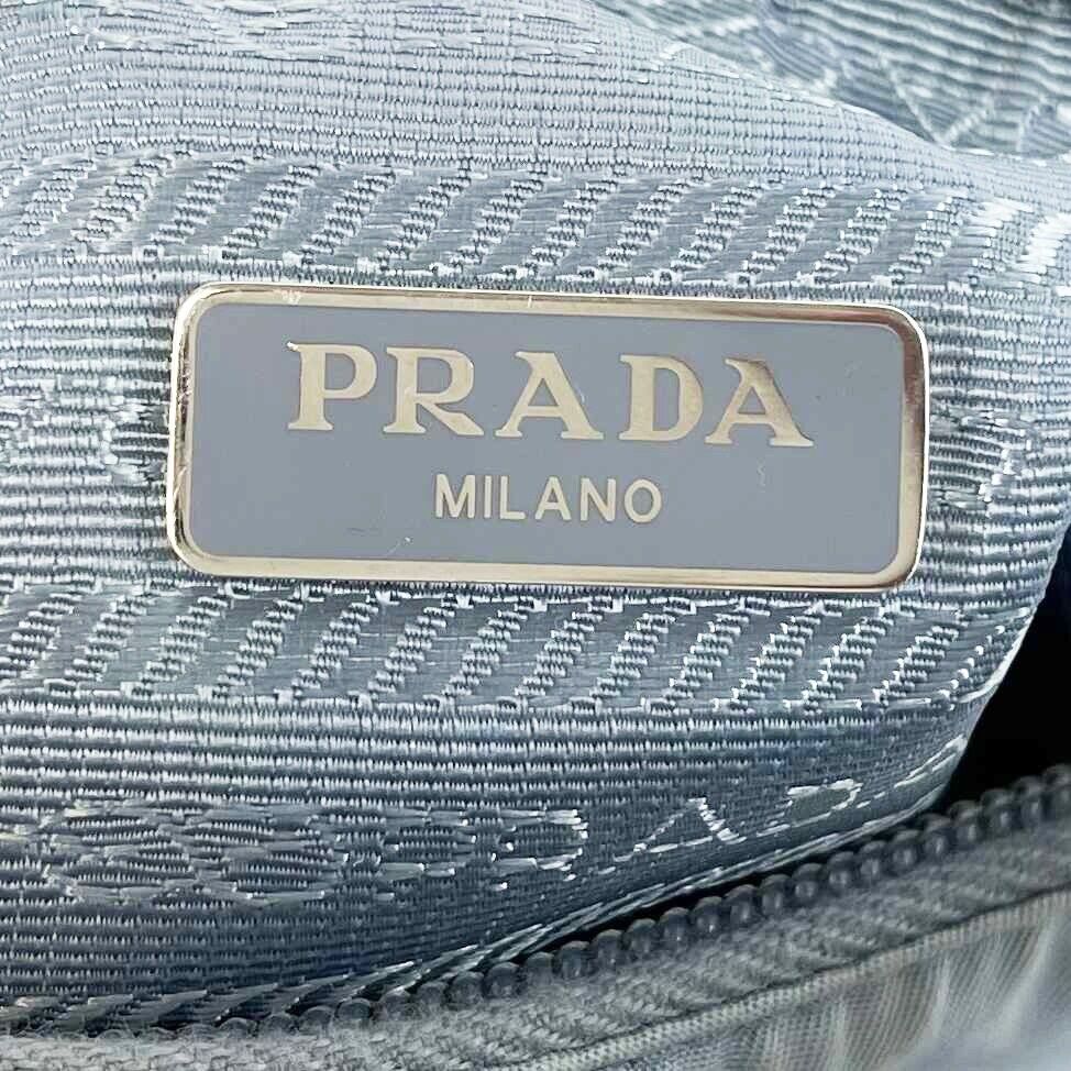 Prada - Excellent - Tessuto Nylon Re-Edition re-edition 2000 Blue Shoulder Bag