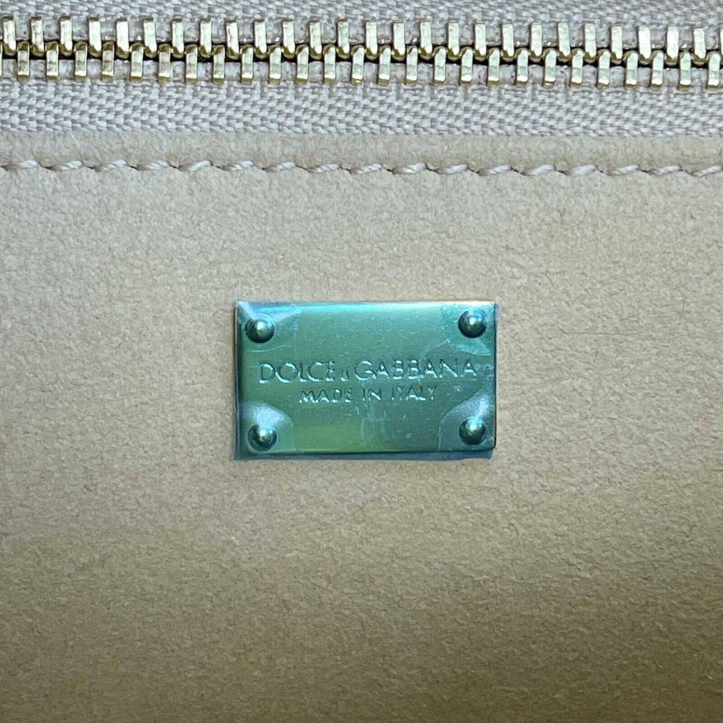 Dolce & Gabbana - NEW DG Logo Yellow Crossbody / Shoulder Bag