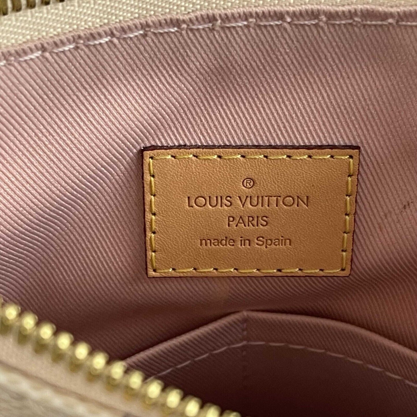 Louis Vuitton - LV Lymington Damier Azur Canvas Top Handle w/ Shoulder Strap KIT