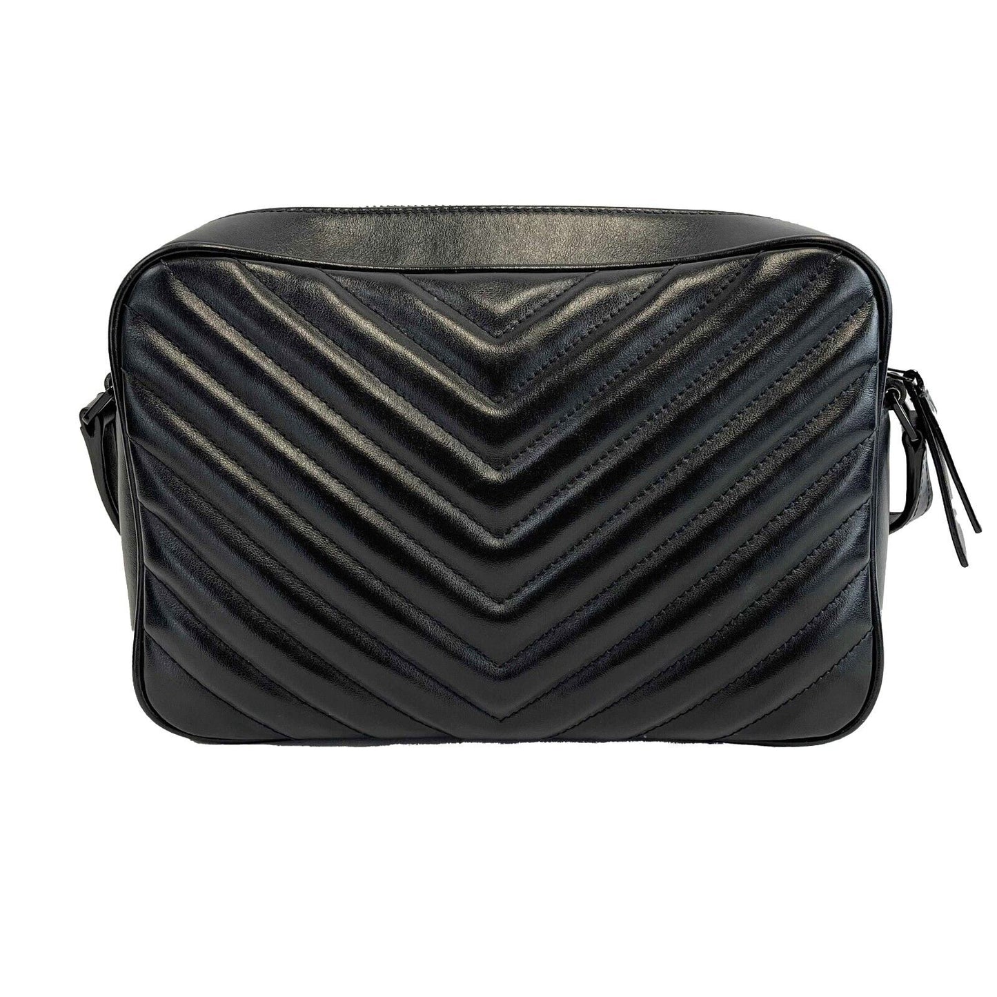 Saint Laurent - YSL - Lou Camera Bag w/ Tassel - Black Crossbody