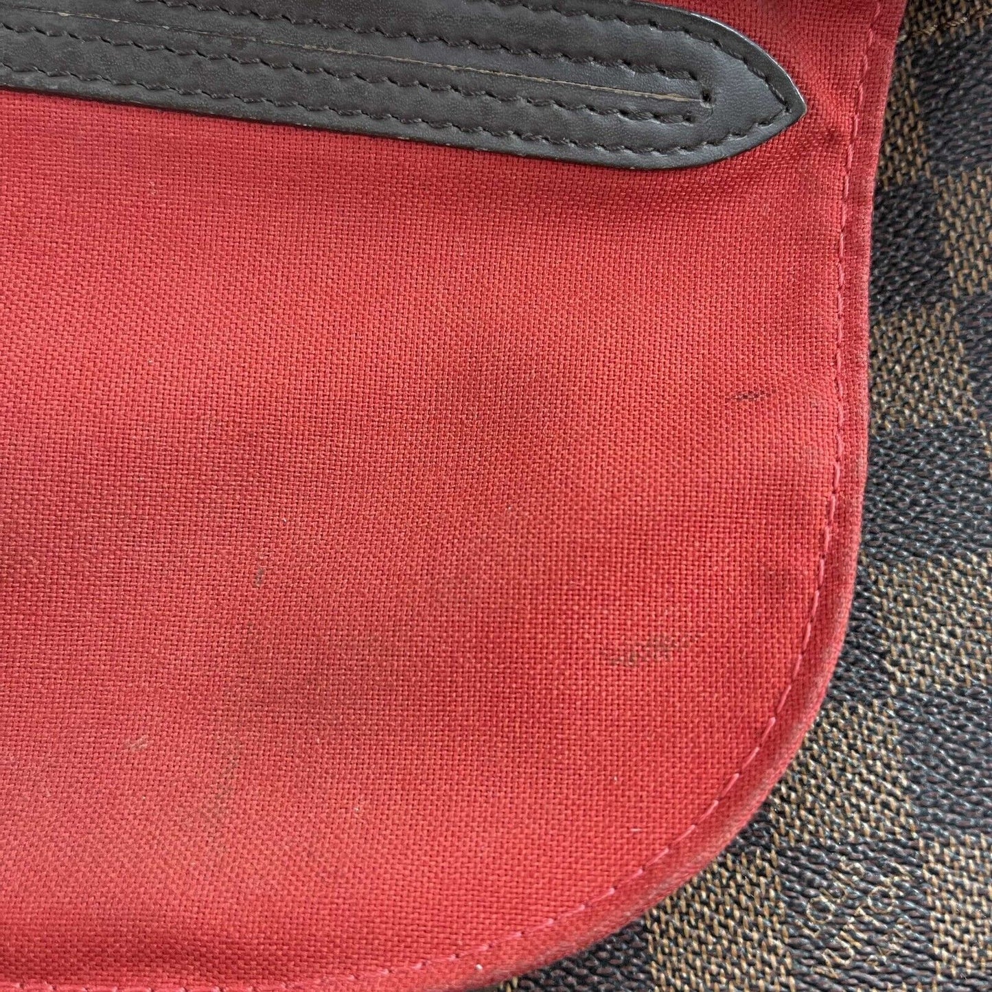 Louis Vuitton - LV Speedy 35 Damier Ebene Canvas - Top Handle Bag / Satchel