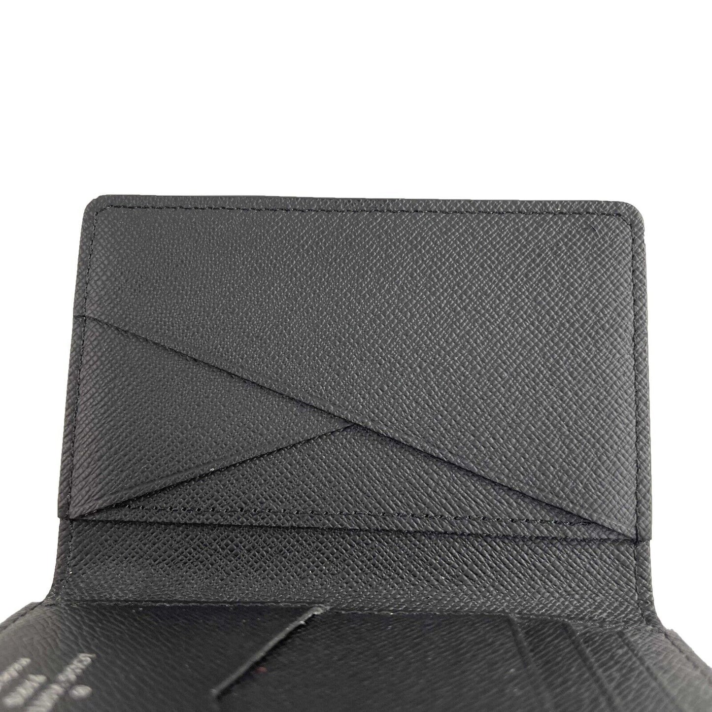 Louis Vuitton Pocket Organizer Limited Edition Comics Canvas Black