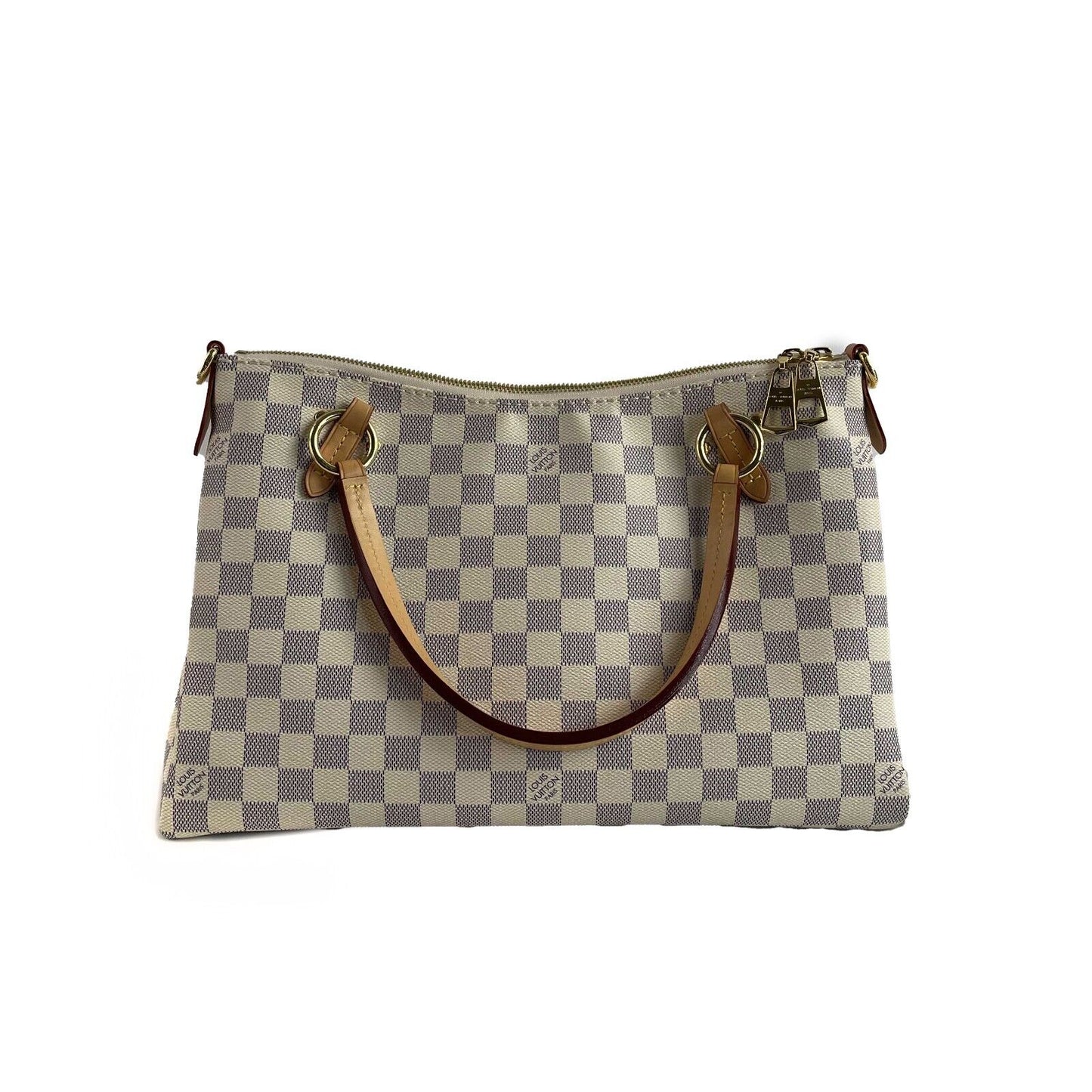 Louis Vuitton - LV Lymington Damier Azur Canvas Top Handle w/ Shoulder Strap KIT