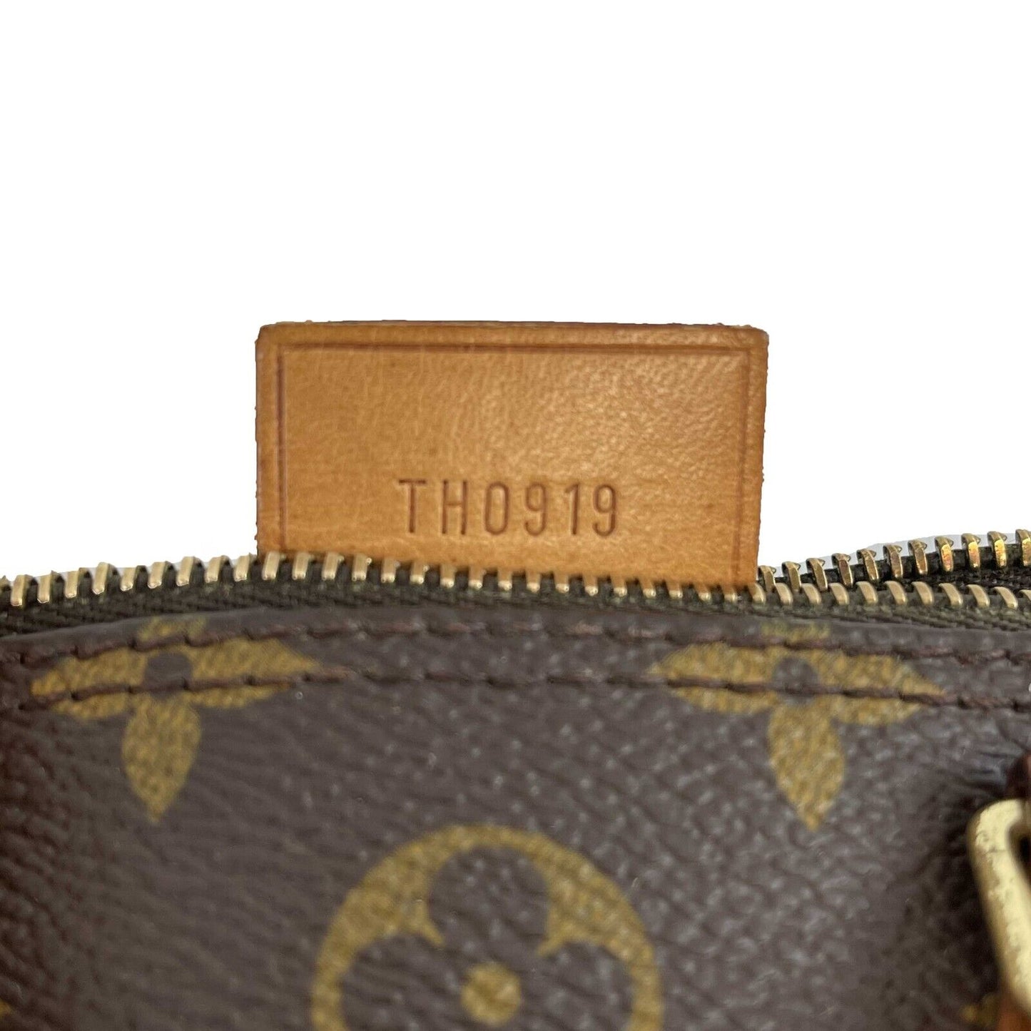 Louis Vuitton - Mini Speedy - Brown Monogram Top Handle Satchel w/ Strap